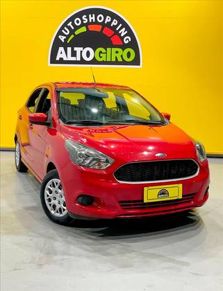 FORD KA 1.0 TI-VCT FLEX SE PLUS MANUAL FORD KA 1.0 TI-VCT FLEX SE PLUS MANUAL